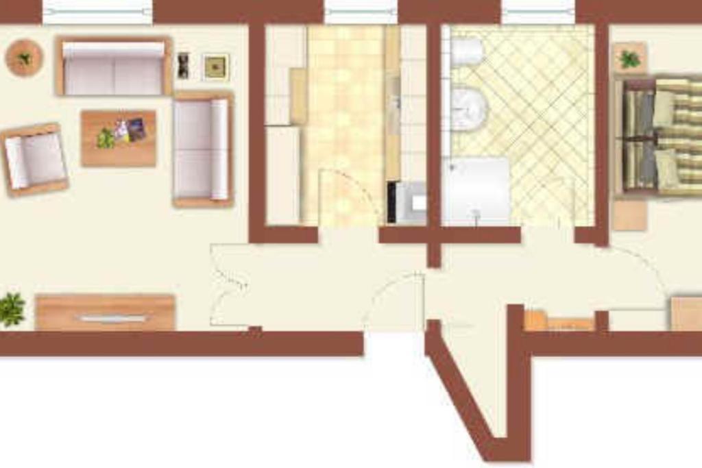 Villa Diana/Perle 罗斯托克 外观 照片